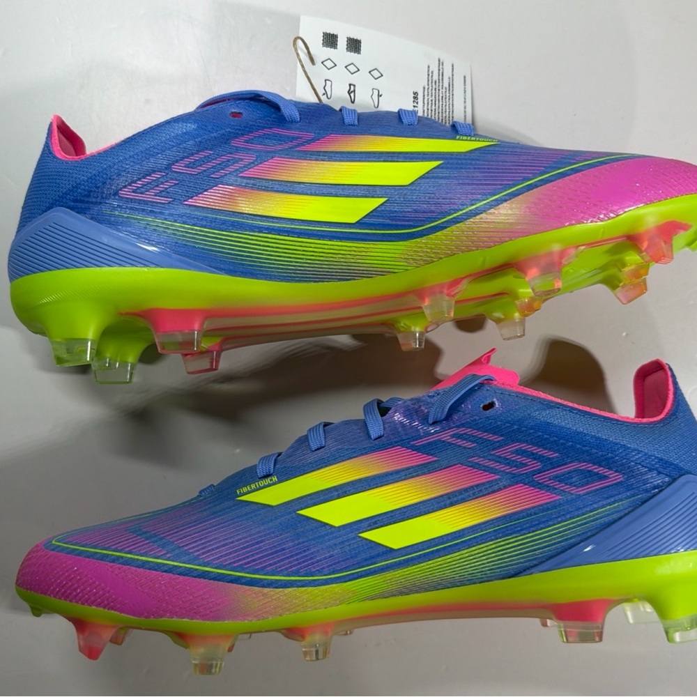 Adidas Adizero F50 Pro FG Celestial Victory Pack IE1285 Men’s Sz. 8.5 New No Box - Picture 4 of 11